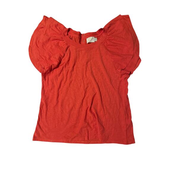 Nation Los Angeles Lorna top coral orange women's medium - Picture 1 of 3